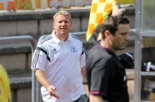 Möchte nicht noch einmal eine Leistung sehen wie beim 1:1 in Diefflen: SVG-Trainer Jörg Jansohn.