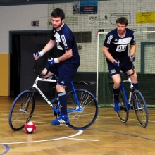 Die Tendenz stimmt: Janis Stenner (l.) und Moritz Rauch arbeiten sich in der Zweiten Bundesliga näher an die Aufstiegsrundenplätze heran.