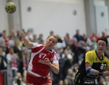 Johanna Holstein beteiligte sich mit zwei Treffern am 22:21-Erfolg von Zweitligist FSV Mainz 05 über Abstiegskonkurrenten TV Nellingen.