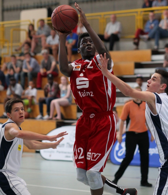 Feierte sich nicht für seine Topwerte, sondern haderte mit seinen Fehlern: Alain Mandana.