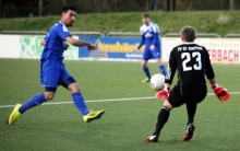 Der erste Trefer zählte nicht: Arif Güclü wurde beim vermeintlichen Führungstor wegen Abseitsstellung beim Zuspiel zurückgepfiffen.