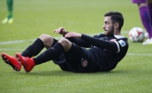 Yunus Malli vergab vor der Pause die größte Mainzer Chance zur Führung. Am Ende war das 0:0 aber ein gerechtes Ergebnis beim Spiel in Bremen.