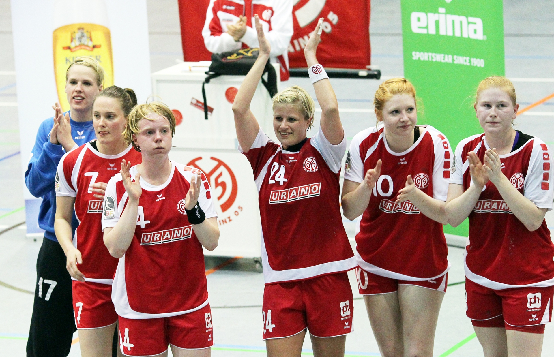 Es überwog aber die Erleichterung nicht noch weiter zurückgefallen zu sein im Abstiegskampf