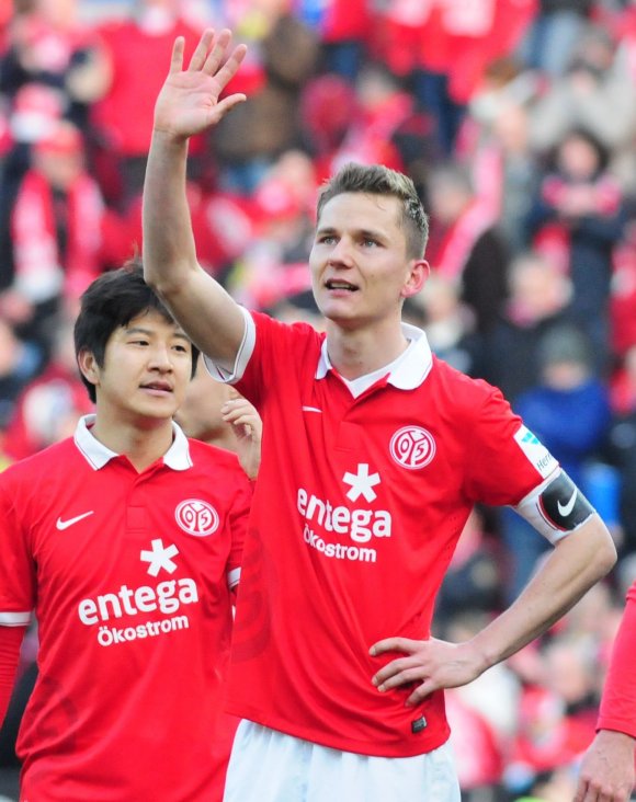 Wird am Samstag nur auf der Tribüne sitzen: Niko Bungert.