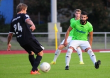 Half in der Zweiten Mannschaft aus und traf beim Sieg gegen den TSV Schornsheim: Engin Karadeniz (r.).