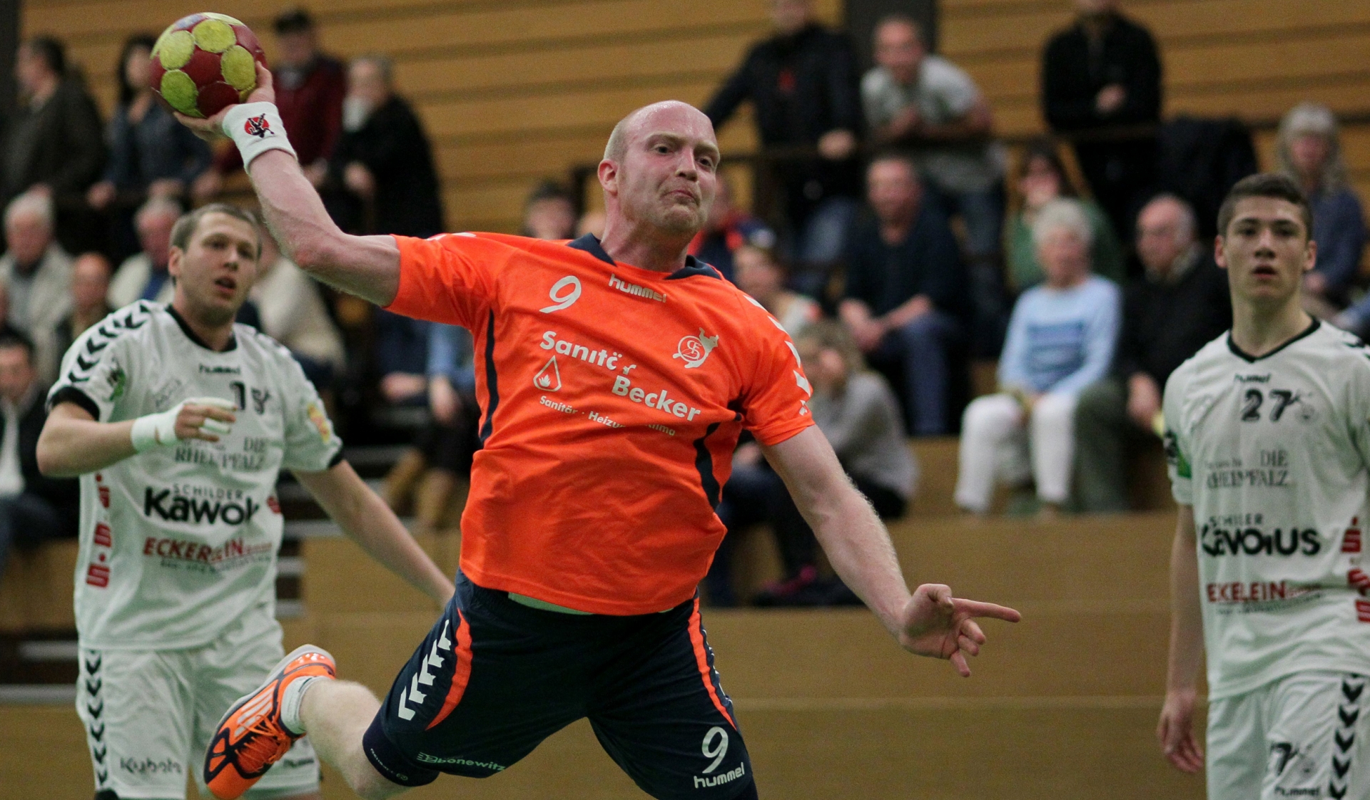 Am Kreis kam Kapitän Volker Schuster mit den Sportfreunden Budenheim gegen den Tabellenzweiten SV 64 Zweibrücken zu zwei Toren.