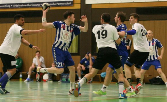 Timo Borsch nahm sich in der kritischen Phase um die 50. Minute herum ein Herz und verhinderte durch seine Tore, dass die Partie bis zum Ende offen blieb.