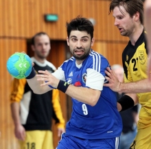 Sven Gaubatz übernahm die Verantwortung im letzten Angriff, den er zwar zu früh abschloss, aber drin ist drin. Der dritte Sieg in Serie gibt dem TVN weiter Auftrieb im Abstiegskampf.