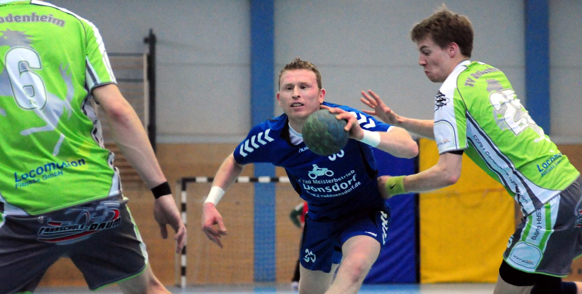 Ahmet Egilmez und die Rheinhessenligahandballer der SG Bretzenheim hoffen, über die Relegation den Klassenverbleib zu schaffen.