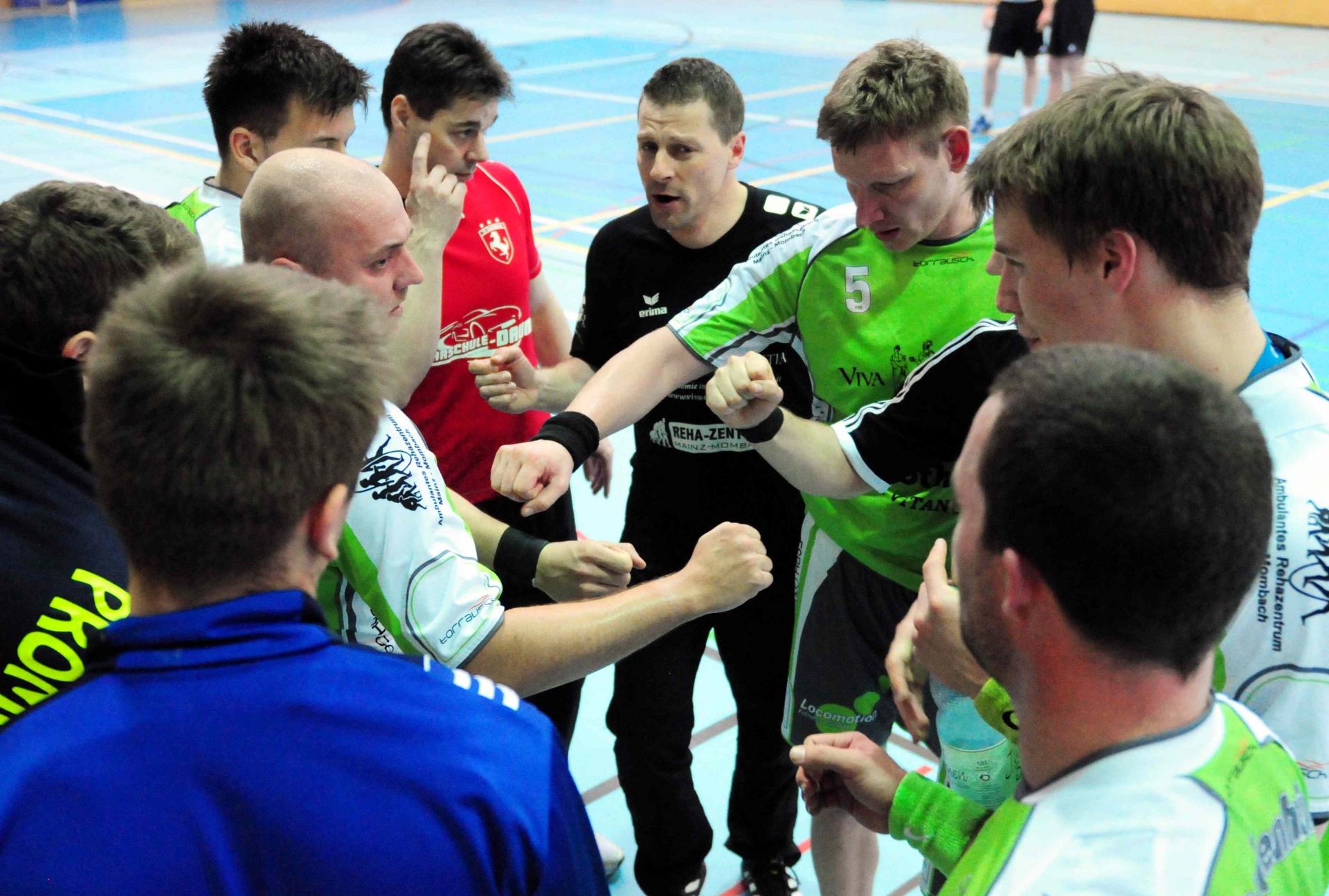 Für den Meister und Oberligaaufsteiger TV Bodenheim war der Auftritt in Bretzenheim eine entspannte Pflichtaufgabe.