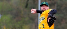 Ansteigende Form: AJ Mackey pitchte gegen die Haar Disciples auf einem guten Niveau. 