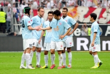 Die Statistik belegt den ersten Eindruck: Im Derby bei Eintracht Frankfurt brachten die 05-Profis die schlechtesten Laufwerte dieser Saison auf den Rasen.