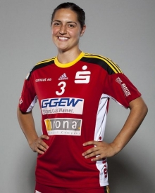 Maxine-Luise Schmohl soll die 05-Handballerinnen in der kommenden Runde im linken Rückraum, vor allem aber bei der Abwehrarbeit verstärken.