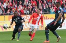 Muss eine Pause einlegen: 05-Offensivspieler Nicolai Müller.