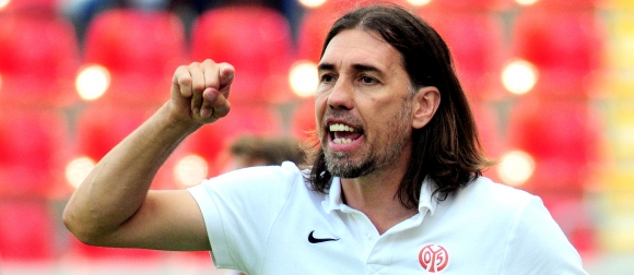 Will mit seinem Team offensiv, spektakulär und erfolgreich spielen: 05-Amateuretrainer Martin Schmidt.