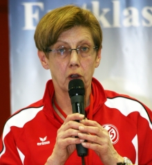 Viel zu erklären hatte Trainerin Karin Euler bei den Trainergesprächen nach den Heimspielen mit dem Zweitligateam von Mainz 05 - zu oft musste die 58-Jährige in dieser Saison über Niederlagen reden.