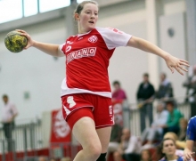 In der ersten Halbzeit war Janka Bauer zusammen mit Teamkollegin Anika Schmidt Garant, dass das 05-Oberligateam beim Tabellenzweiten SV 64 Zweibrücken mithielt. Doch nach 20 Minuten versiegte die Offensivstärke.