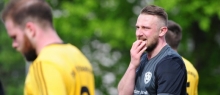 Au weia: Stipan Jakic erkannte bei seinem 45-minütigen Comeback, dass er mit Fortuna Mombach vor harten Wochen steht.