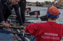 Starke Truppe: Die Mainzer Nachwuchsflotte räumte in Mannheim ab.