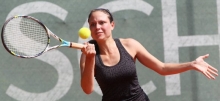 Sieht ihr Team nicht in der Favoritenrolle: Martina Klein, Kapitänin des TSV Schott in der Rheinhessenliga.