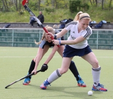 Amelie Neumann-Kleinpaul sicherte die Punkte im Heimspiel gegen den HC Wacker München durch einen Siebenmeter.