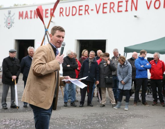 Will die MRV-Familie Stück für Stück weiter zusammenschweißen: Vorsitzender Martin Steffes-Mies.