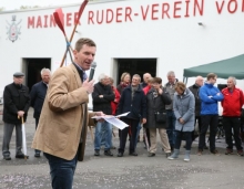 Will die MRV-Familie Stück für Stück weiter zusammenschweißen: Vorsitzender Martin Steffes-Mies.