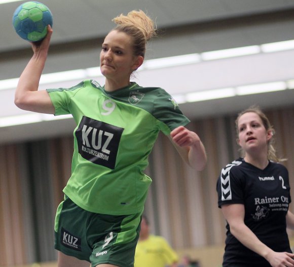 Tanita Groß und der TV Bodenheim haben am vorletzten Spieltag der Rheinhessenligasaison einen Coup gelandet und der TG Osthofen möglicherweise den Aufstieg verdorben.  