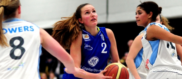 Einen Sieg brauchen Sunniva Ferri und der ASC noch, um sicher zu sein. Der soll am Samstag her.