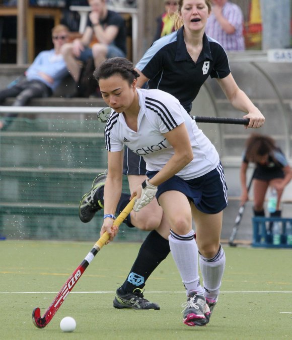 Susanne Sunkel wird das Heimspiel gegen die TG Frankenthal ebenso verpassen wie eine Reihe weitere Stammspielerinnen. Im Hinspiel reichte es unter vergleichbaren Bedingungen allerdings schon zu einem Punktgewinn. 