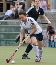 Susanne Sunkel wird das Heimspiel gegen die TG Frankenthal ebenso verpassen wie eine Reihe weitere Stammspielerinnen. Im Hinspiel reichte es unter vergleichbaren Bedingungen allerdings schon zu einem Punktgewinn. 