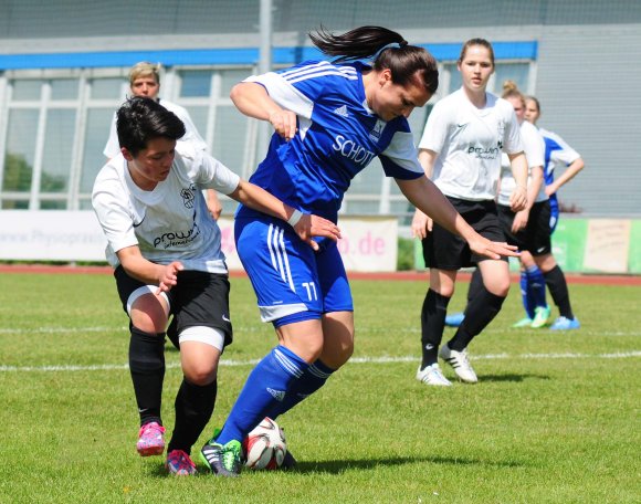 Steuerte zum letzten Sieg in der Regionalliga zwei Treffer bei: Loreana Liebetanz.