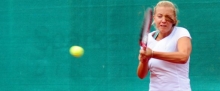 Marina Shamayko brauchte bei ihrem TSC-Comeback etwas Zeit, um ins Spiel zu finden, setzte sich letztlich aber im Champions-Tiebreak durch.