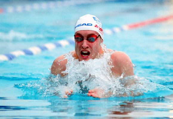 Bescherte der SG EWR Rheinhessen-Mainz den Titel über 200 Meter Lagen: Michel Ziemann war der erfolgreichste Starter aus dem Team von Trainer Lothar Schubert.