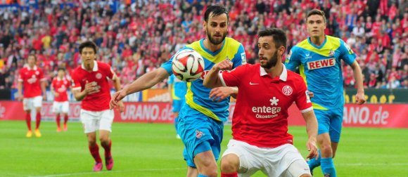 Nach zwei Niederlagen gegen den HSV und den VfB Stuttgart legten Yunus Malli und die 05er gegen den 1.FC Köln den Hebel wieder um. An diese Leistung sollen sie auch zum Saisonfinale in München anknüpfen.