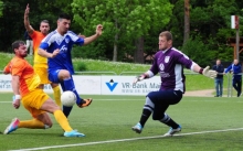 Das war eine der Gonsenheimer Chancen gegen den TuS Mechtersheim am letzten Spieltag der vorigen Saison. Diesmal wollen Arif Güclü und seine Mitspieler ihre Gelegenheiten konsequenter nutzen. 