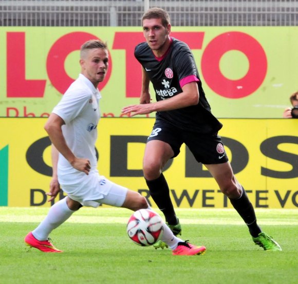 Auf dem Weg in die Zweite Bundesliga: Damian Roßbach.