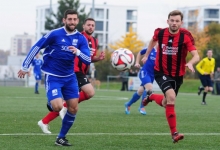 Der 24-Tore-Mann: Kein Oberligaspieler traf in der abgelaufenen Saison häufiger als Can Özer (l.)...