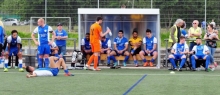 Bonjour Tristesse: Nach der 0:2-Niederlage gegen den FK Pirmasens II...