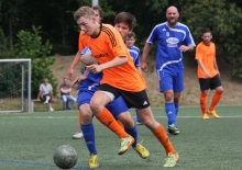 Ruben Grundei, von Trainer Timo Schmidt aus der A-Jugend geholt, erzielte beim Bretzenheimer 4:3-Sieg gegen den SV Guntersblum das 3:1...
