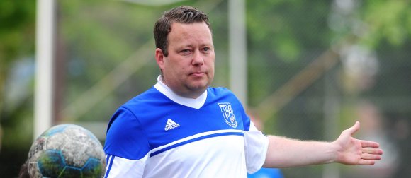 Gespannte Vorfreude: Timo Schmidt spielt mit seinen 46ern um den Landesligaaufstieg. Zur ersten Begegnung kommt am Mittwochabend der SV 1911 Bad Dürkheim auf die Bezirkssportanlage.