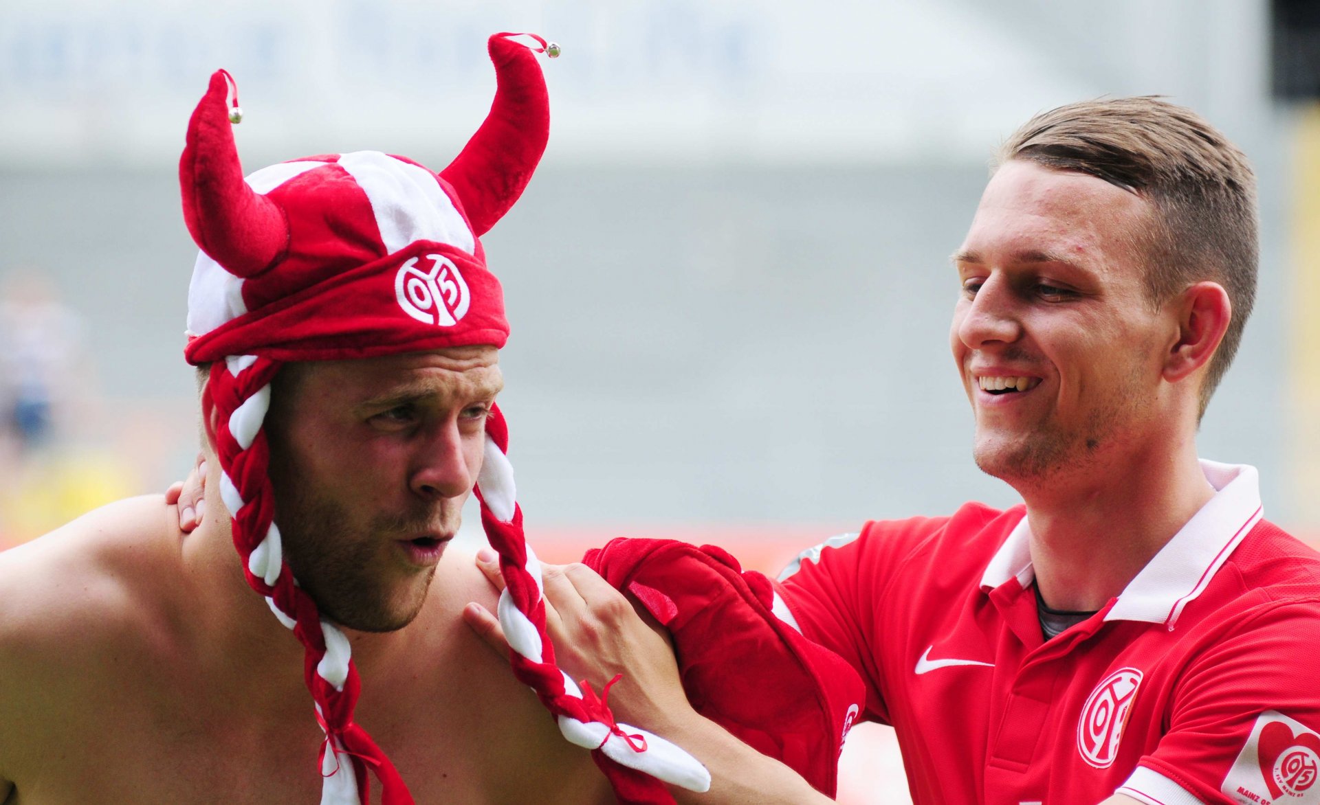 Der vor der Saison aus Oldenburg gekommene Lucas Höler (l., mit Marc Wachs) hat sich im Laufe der Saison enorm weiterentwickelt.