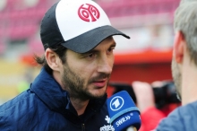 Weiter geht's: Sandro Schwarz hat am Bruchweg bis Sommer 2017 verlängert.