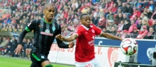 Drei Jahre lang trug Junior Diaz (r.) das Trikot des FSV Mainz 05. Dass ein viertes hinzukommt, ist unwahrscheinlich.