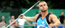 Nähert sich der WM-Norm an: Julian Weber verbesserte seine Bestmarke auf 81,15 Meter.