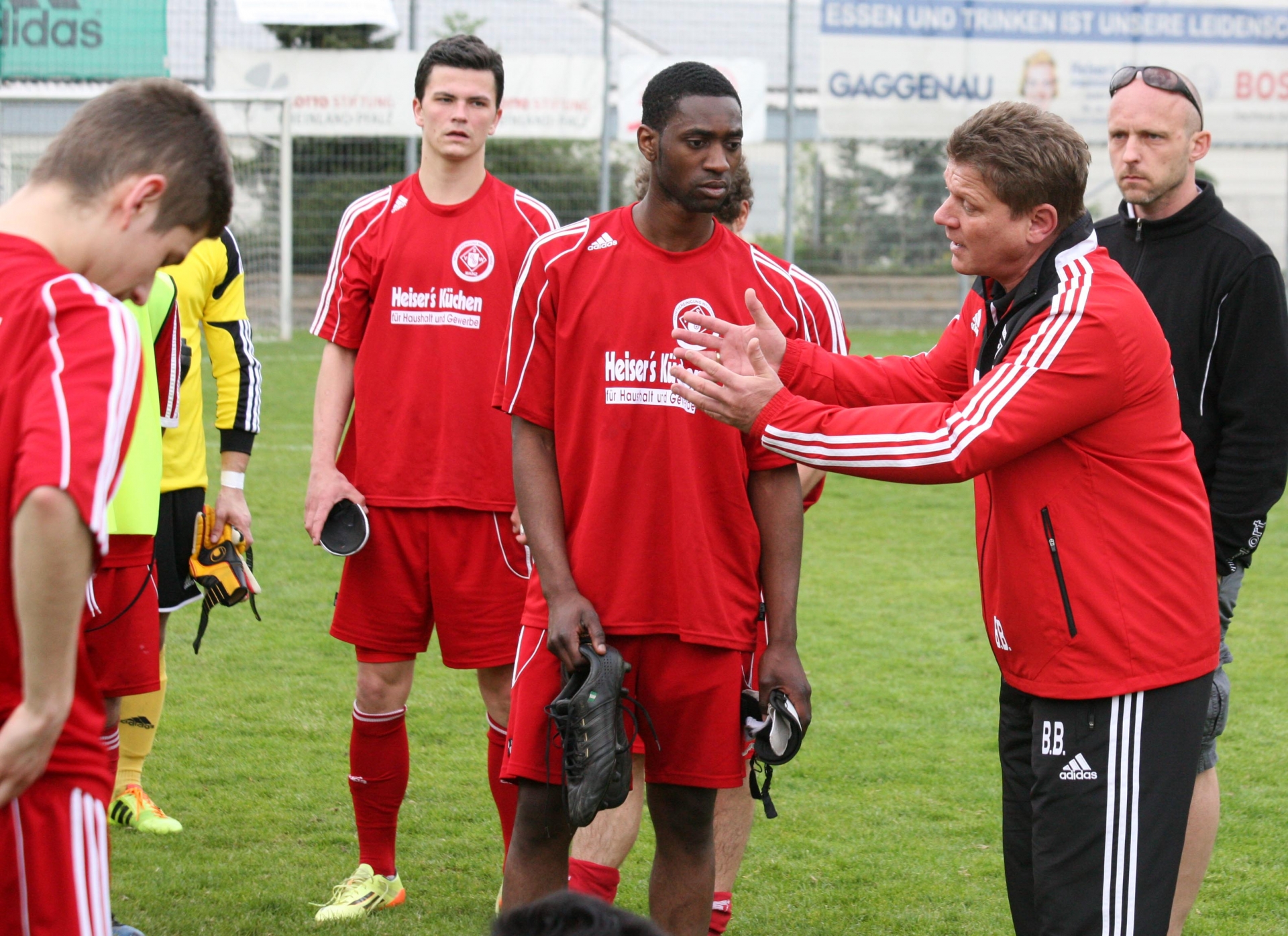 Dank der Erfolge der Vorwochen kann SVW-Trainer Bert Balte mit dem Punkt sehr gut leben.