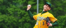 Flach werfen, hoch gewinnen: Tim Stahlmann und die Mainz Athletics wollen gegen die Mannheim Tornados zwei weitere Schritte Richtung Play-offs machen.