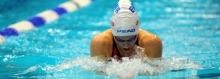 Auf den ersten 100 Meter sehr schnell, brach Laura Hähn auf der zweiten Hälfte der Strecke ein und wurde Zehnte.