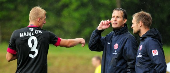 In Mainz hatte er kein Glück, jetzt wechselt er nach Düsseldorf: Julian Koch (l.).