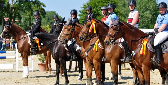 Rheinhessenmeister: Die Mannschaft des RFV Mainz-Gonsenheim.